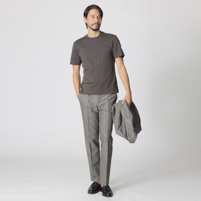 【Ｎｉｋｋｅｉ　ｍａｇａｚｉｎｅ掲載】「ＳＴＵＡＲＴ’Ｓ　ＴＲＡＶＥＬＥＲ」ハイスペックサマーラッセルトラウザーズ（セットアップ対応）（Ｊ１