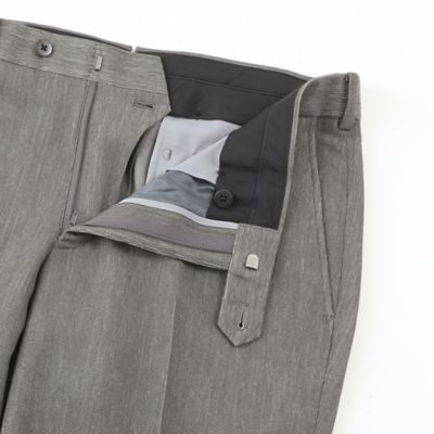 【Ｎｉｋｋｅｉ　ｍａｇａｚｉｎｅ掲載】「ＳＴＵＡＲＴ’Ｓ　ＴＲＡＶＥＬＥＲ」ハイスペックサマーラッセルトラウザーズ（セットアップ対応）（Ｊ１