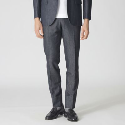 【Ｎｉｋｋｅｉ　ｍａｇａｚｉｎｅ掲載】【ＳＴＵＡＲＴ’Ｓ　ＴＲＡＶＥＬＥＲ】ハイスペックサマーラッセルトラウザーズ（セットアップ対応）（Ｊ１