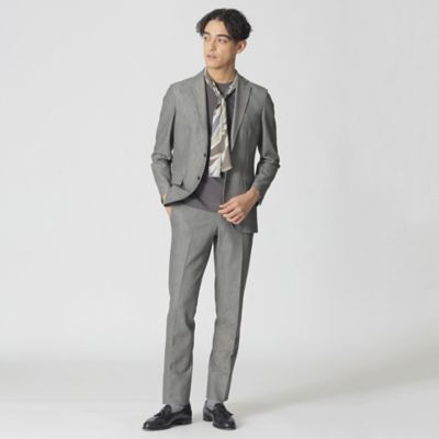 【Ｎｉｋｋｅｉ　ｍａｇａｚｉｎｅ掲載】【ＳＴＵＡＲＴ’Ｓ　ＴＲＡＶＥＬＥＲ】ハイスペックサマーラッセルトラウザーズ（セットアップ対応）（Ｊ１
