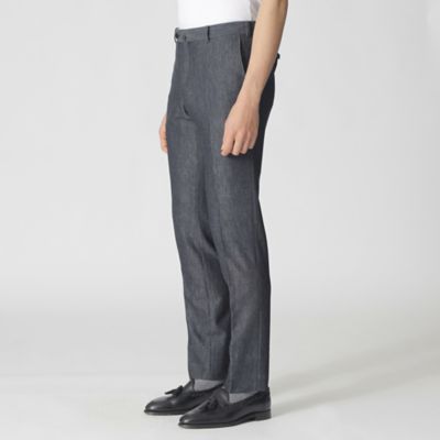 【Ｎｉｋｋｅｉ　ｍａｇａｚｉｎｅ掲載】【ＳＴＵＡＲＴ’Ｓ　ＴＲＡＶＥＬＥＲ】ハイスペックサマーラッセルトラウザーズ（セットアップ対応）（Ｊ１