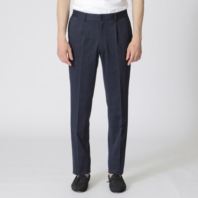 「ＳＴＵＡＲＴ’Ｓ　ＴＲＡＶＥＬＥＲ」　シャドウグレンチェックジャージーパンツ　（セットアップ対応）（Ｊ１Ｑ５４３８０＿＿）