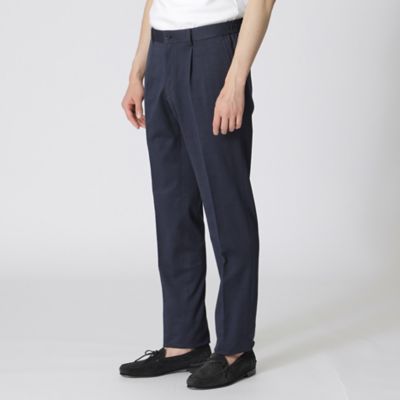 「ＳＴＵＡＲＴ’Ｓ　ＴＲＡＶＥＬＥＲ」　シャドウグレンチェックジャージーパンツ　（セットアップ対応）（Ｊ１Ｑ５４３８０＿＿）