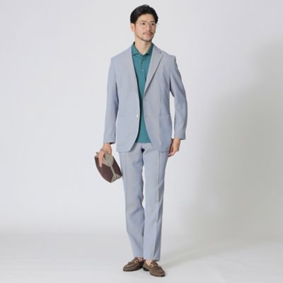 【ＷＥＢ・一部店舗限定】「ＳＴＵＡＲＴ’Ｓ　ＴＲＡＶＥＬＥＲ」　ミニギンガムチェックサッカーパンツ　（セットアップ対応）（Ｊ１Ｑ５４３８１＿
