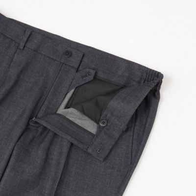 【ＷＥＢ・一部店舗限定】「ＳＴＵＡＲＴ’Ｓ　ＴＲＡＶＥＬＥＲ」メランジプリントツイルライトパンツ／セットアップ対応（Ｊ１Ｑ５４４８６＿＿）
