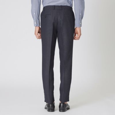 SUNSEA ウールメルトンスリットトラウザー size2 MARKAWARE - ORGANIC WOOL FLANNEL DOUBLE PLEATED TROUSERS