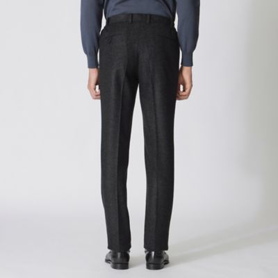 Jean Paul GAULTIER Homme 裾プリーツトラウザーズ Jean Paul GAULTIER Homme 裾プリーツトラウザーズ