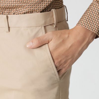 「Ａｄｊｕｓｔａｂｌｅ　Ｆｉｔ」　ピーチツイルパンツ（Ｊ１Ｒ５０４４１＿＿）