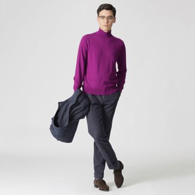 「Ａｄｊｕｓｔａｂｌｅ　Ｆｉｔ」ストレッチリアクティブデニムワンプリーツパンツ／テーパードジーンズ（Ｊ１Ｒ５５２１５＿＿）