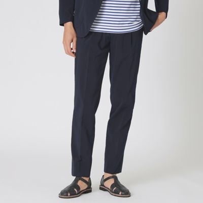 Paul Stuart (Men)/ポール・スチュアート【吸水速乾/ウォッシャブル】マイクロドットエアパンツ(J1R71630__) アオ28G パンツ・ズボン【三越伊勢丹/公式】