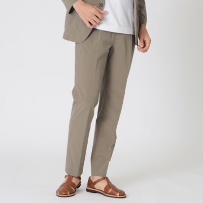 Paul Stuart (Men)/ポール・スチュアート【吸水速乾/ウォッシャブル】マイクロドットエアパンツ(J1R71630__) ベージュ40G パンツ・ズボン【三越伊勢丹/公式】