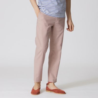 ＜Paul Stuart (Men)＞リネンブレンド　シャークスキンイージーパンツ（Ｊ１Ｒ７２５７５＿＿）
