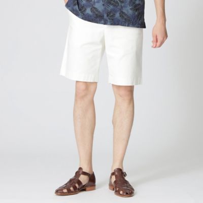 ＜Paul Stuart (Men)＞ストレッチコットンツイルショートパンツ（Ｊ１Ｒ７９１０４＿＿）