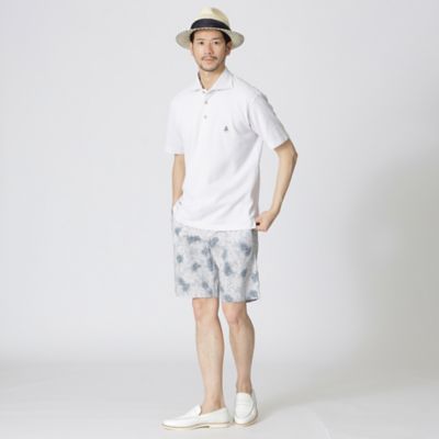 コットンブッチャーボタニカルショートパンツ（Ｊ１Ｒ７９３２３＿＿）