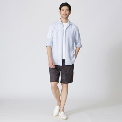 コットンブッチャーボタニカルショートパンツ（Ｊ１Ｒ７９３２３＿＿）
