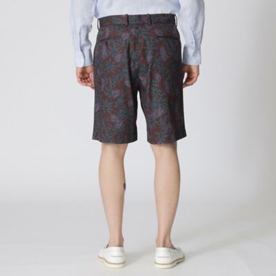 コットンブッチャーボタニカルショートパンツ（Ｊ１Ｒ７９３２３＿＿）