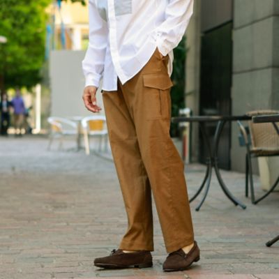 ロイヤルネイビーカーゴパンツ トラウザーズ カジュアルパンツ ｊ１ｒ８１５５０ 三越伊勢丹オンラインストア 公式