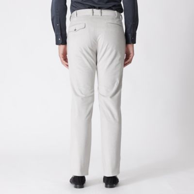 「新色登場」ストレッチメランジコーデュロイスリムパンツ（カジュアルパンツ）（Ｊ１Ｒ８６２１３＿＿）