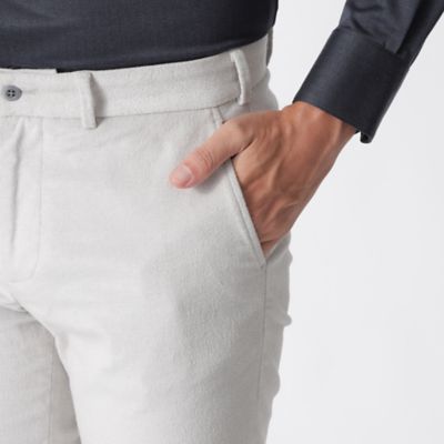 「新色登場」ストレッチメランジコーデュロイスリムパンツ（カジュアルパンツ）（Ｊ１Ｒ８６２１３＿＿）