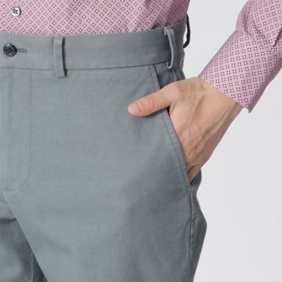 ガーメントウォッシュコットンストレッチスリムパンツ／チノパンツ（カジュアルパンツ）（Ｊ１Ｒ８６３２０＿＿）