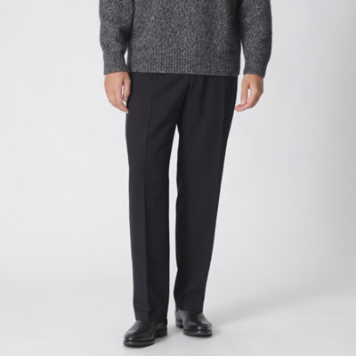 【美品】KANIZSA　ウールパンツ　テーパード　フリーサイズ　XL相当 IGARASHI TROUSERS（五十嵐トラウザーズ）ウールフレスコ