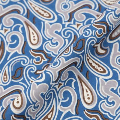 ペイズリープリントハンカチ（Ｊ１Ｕ８７５６０＿＿）