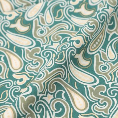 ペイズリープリントハンカチ（Ｊ１Ｕ８７５６０＿＿）