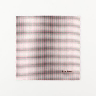 タッターソールチェック柄ハンカチ（Ｊ１Ｕ８８１８５＿＿）