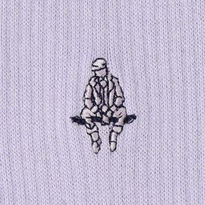 ＭＯＦ刺繍ソリッドカラーソックス（Ｊ１Ｘ２１１３２＿＿）