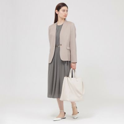 【Ｎｉｋｋｅｉ　ｍａｇａｚｉｎｅ掲載】レザーライトバッグ（Ｋ１１０１５０１＿＿）