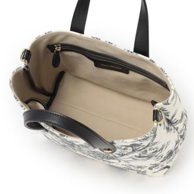 【Ｐｒｅｃｉｏｕｓ掲載】ドローイングフラワーバッグ（Ｋ１１０５５００＿＿）