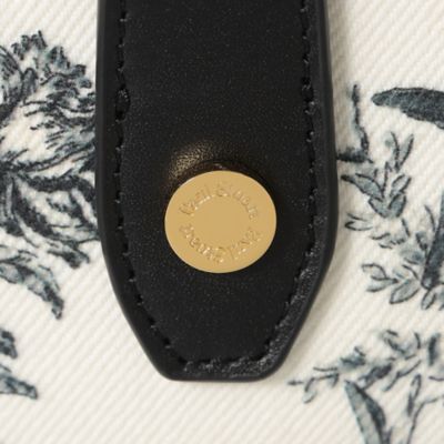 【Ｐｒｅｃｉｏｕｓ掲載】ドローイングフラワーバッグ（Ｋ１１０５５００＿＿）