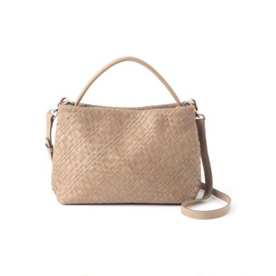 ＜Paul Stuart (Women)＞チェックメッシュハンドルバッグ【ショルダー取り外し可】（Ｋ１１０６３０２＿＿）