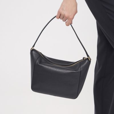 【Ｐｒｅｃｉｏｕｓ掲載】ＨＯＲＵＳレザーミニバッグ（Ｋ１１１３００９＿＿）