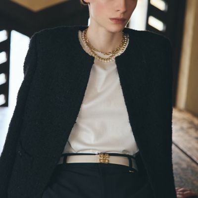 【未使用品】GOLDEN  Eyeletベルト 定価26,400円 RING BELT 20MM｜J&M DAVIDSON｜ジェイアンドエムデヴィッドソン