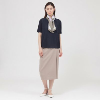 【Ｎｉｋｋｅｉ　ｍａｇａｚｉｎｅ掲載】【ウォッシャブル】ストリームシルクストール（Ｋ１７０２５２２＿＿）