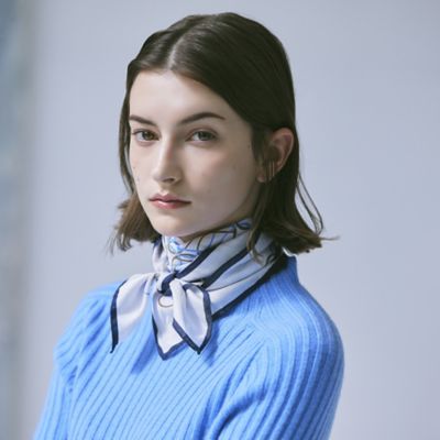 【Ｎｉｋｋｅｉ　ｍａｇａｚｉｎｅ掲載】シャドウチェーンスカーフ（Ｋ１７０９４０９＿＿）