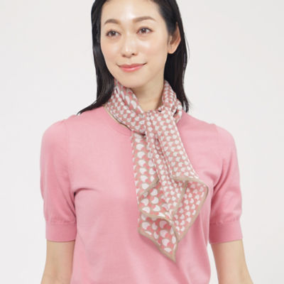 ＜Paul Stuart (Women)＞キカフィッシュストール【ウォッシャブル】（Ｋ１７２２３２２＿＿）