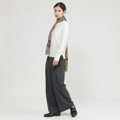 Betty様【正反 紋紗着尺】 ペイズリー 長さ13.4m 巾39.5cm BINDA ザ ペイズリー（K1731601＿＿） | Paul