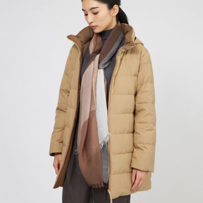 Paul Stuart (Women)/ポール・スチュアート ブロックラメストール(K1734604__) チャ50L スカーフ・ショール【三越伊勢丹/公式】