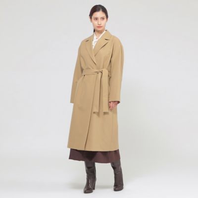 コンパクトダブルクロス コート（K1A02629＿＿） | Paul