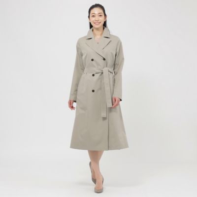 Precious掲載】コットンシルクツイル コート【はっ水