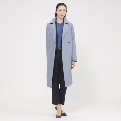 ソフトタフタ コート【ウォッシャブル】【はっ水加工