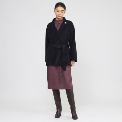 ポールスチュアート リバーコート 1回のみ eclat掲載】ウールリバー コート（K1B01641＿＿