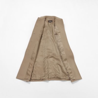【ＷＥＢ・一部店舗限定】ウールビーバー　ステンカラーコート（Ｋ１Ｂ０９４９６＿＿）
