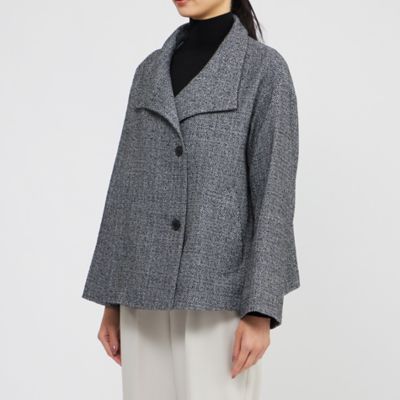 ライトミックスツイード コート（K1B10658＿＿） | Paul
