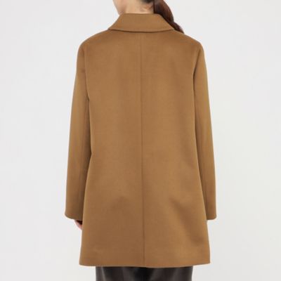ウールカシミヤビーバー ステンカラーコート（K1B11646＿＿