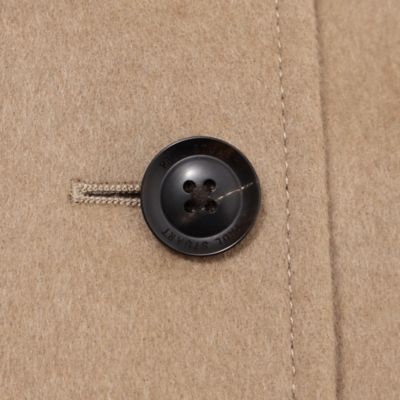 【Ｐｒｅｃｉｏｕｓ掲載】ウールカシミヤビーバー　ピーコート（Ｋ１Ｂ２３４４６＿＿）
