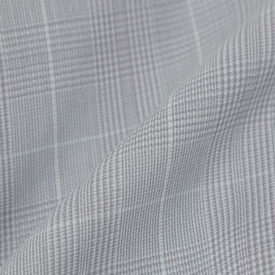 【８０周年記念アイテム】【Ｐｒｅｃｉｏｕｓ　掲載】【ファーストジャケット】ライトダブルウール４（チェック）　ジャケット２３ＳＳ（Ｋ１Ｅ１００