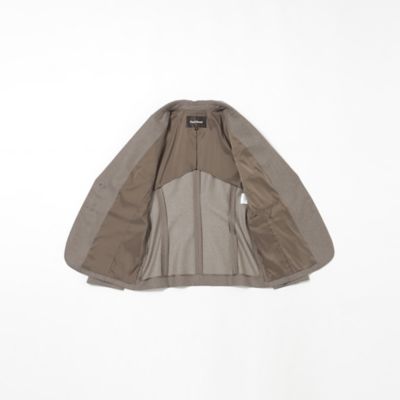 【ＷＥＢ・一部店舗限定／ウォッシャブル】ファインウールフラノ　ジャケット（Ｋ１Ｅ１６４９０＿＿）
